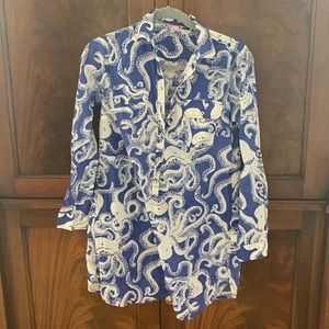 Lily Pulitzer octopus tunic